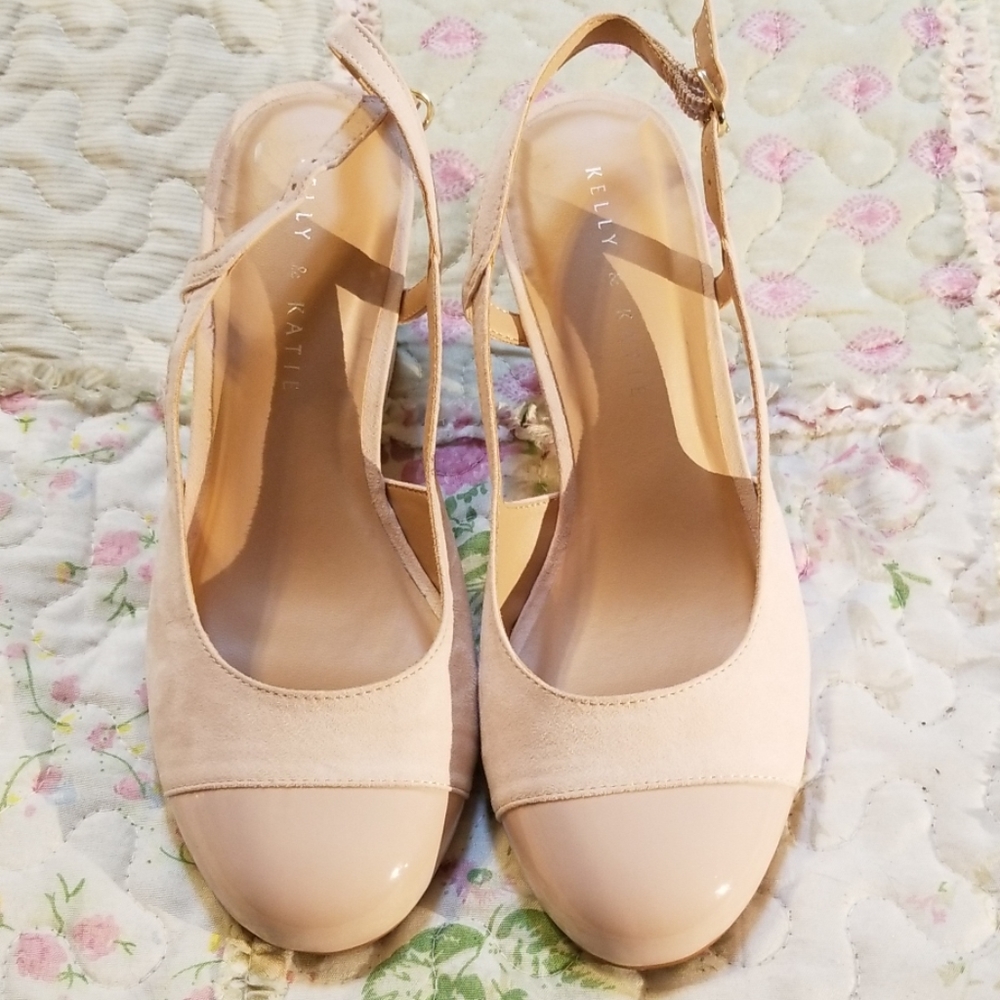 Kelly & Katie heels